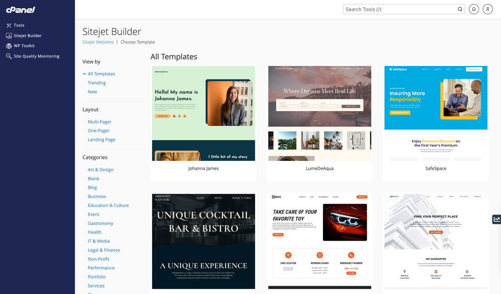 Free sitejet_builder
